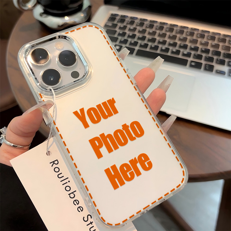 Oppo Find X8 - Luxury DIY Customized Amine Transparent Phone
