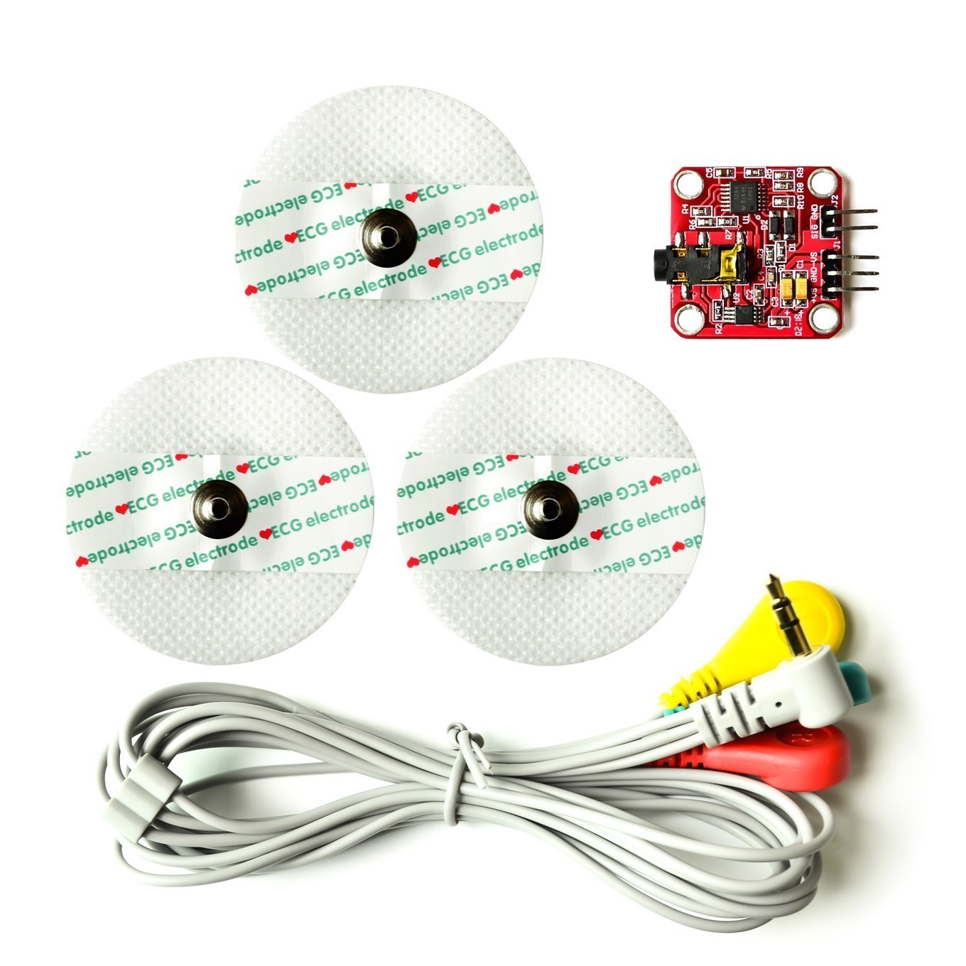 Muscle Sensor Emg - Muscle Electrical Analog Signal Sensor Acquisition