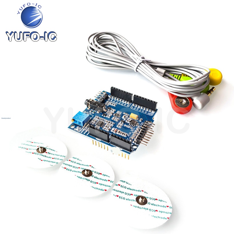 Free Ship 1pcs ECG EMG EKG Shi - Muscle Sensor Emg review and price