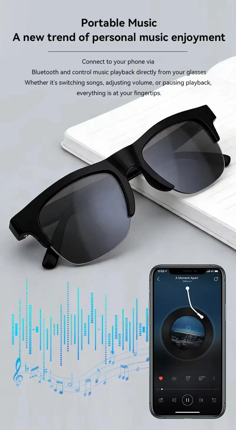 Lenovo 8K Touch Smart Sunglass - Smart Glasses Lens review and price