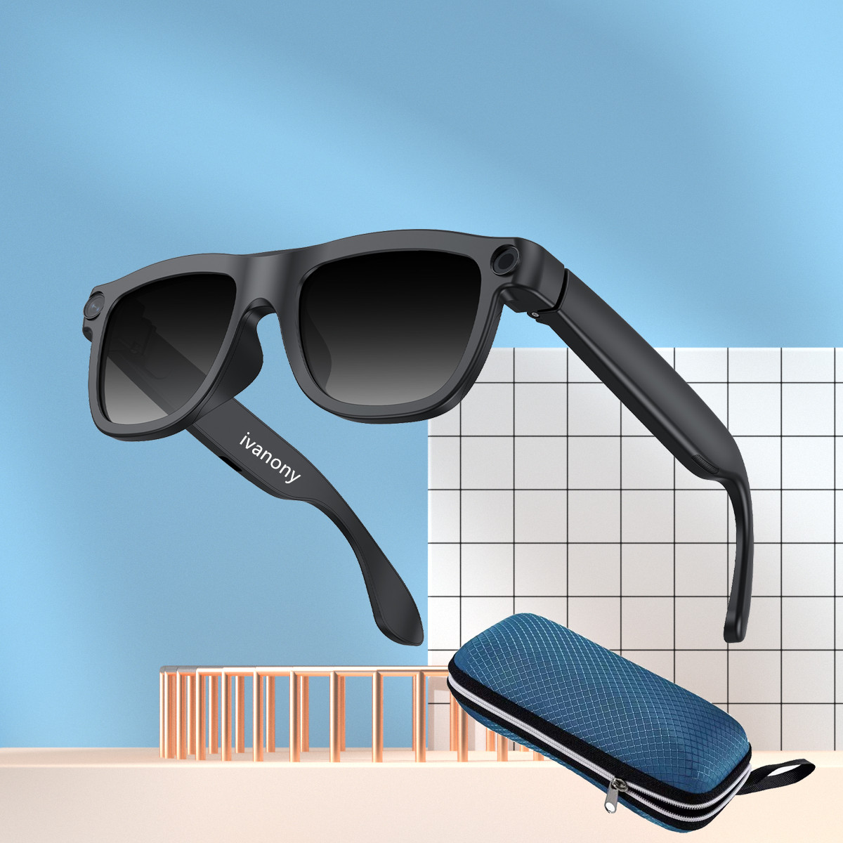 New 800W AI Smart Glasses Colo - Smart Glasses Lens review and price