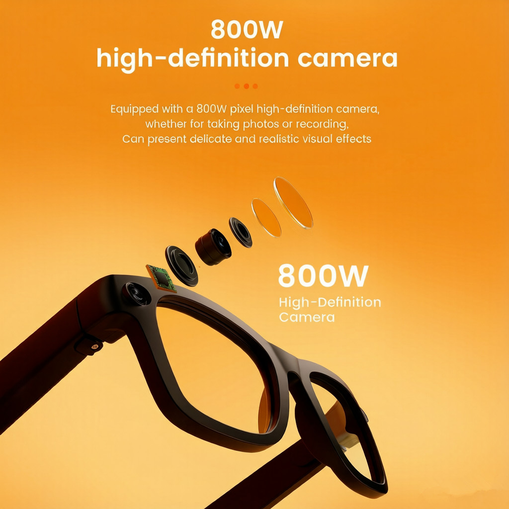 New 800W AI Smart Glasses Colo - Smart Glasses Lens review and price