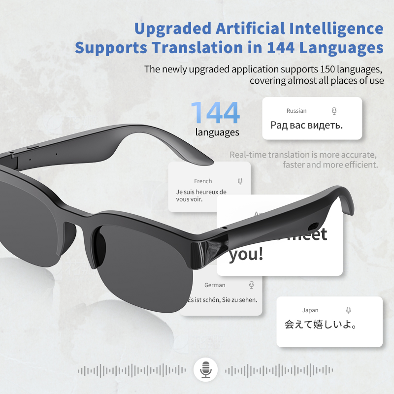 Smart Audio Sunglasses Open-Ea - Smart Glasses Lens review and price