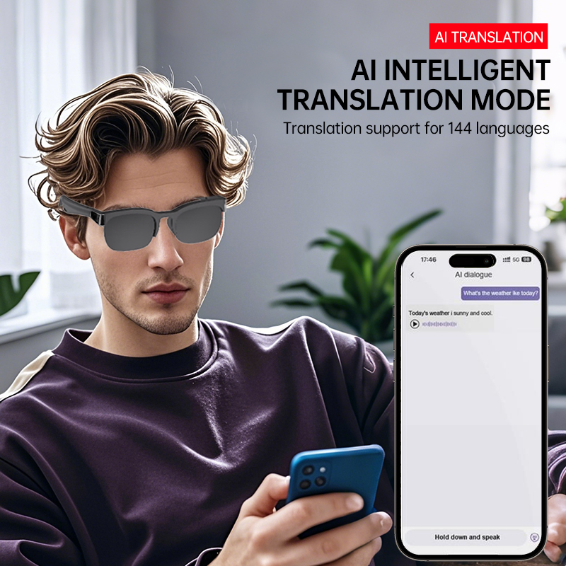 Smart Audio Sunglasses Open-Ea - Smart Glasses Lens review and price