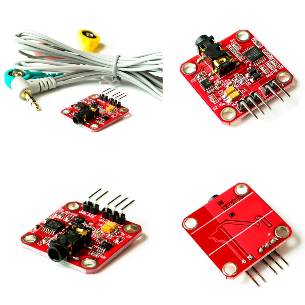 EMG Muscle Sensor Kit KIT0012  - Muscle Sensor Emg review and price