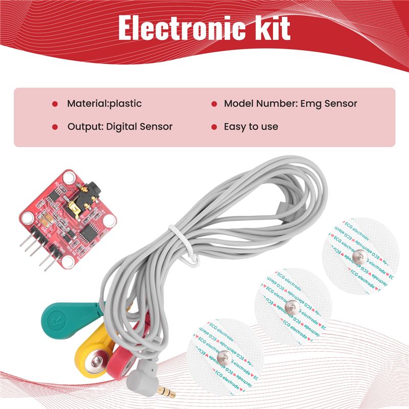A21Q -Muscle Signal Sensor Emg - Muscle Sensor Emg review and price