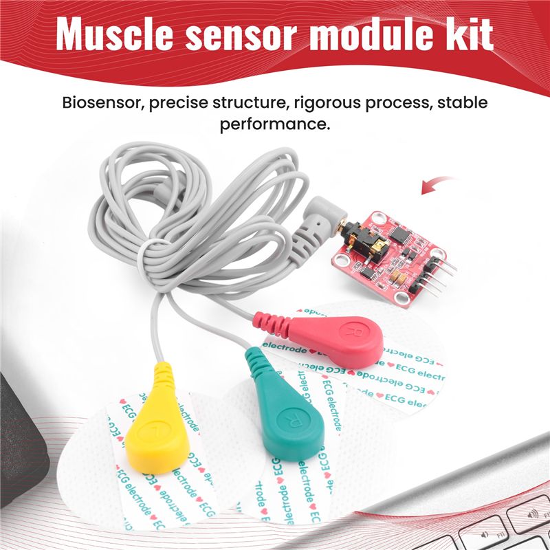 A21Q -Muscle Signal Sensor Emg - Muscle Sensor Emg review and price