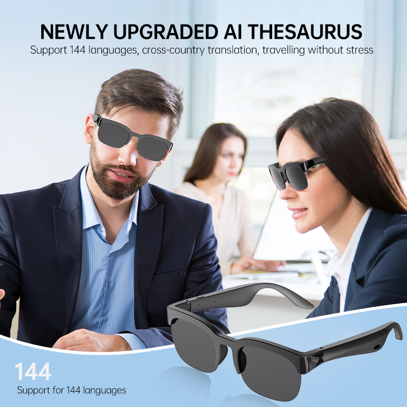 Smart Glasses Bone Conduction  - Smart Glasses Lens review and price