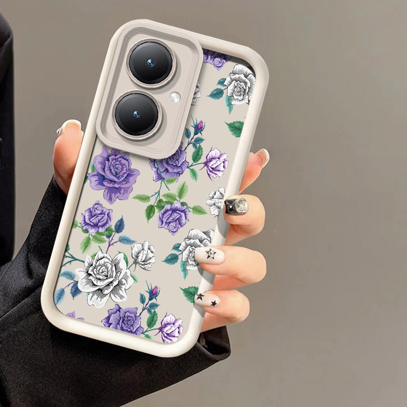 Flower Painting Phone Case For - Vivo Y28 review and price