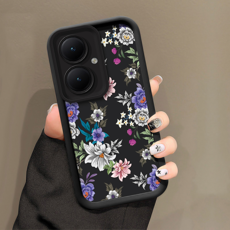 Flower Painting Phone Case For - Vivo Y28 review and price