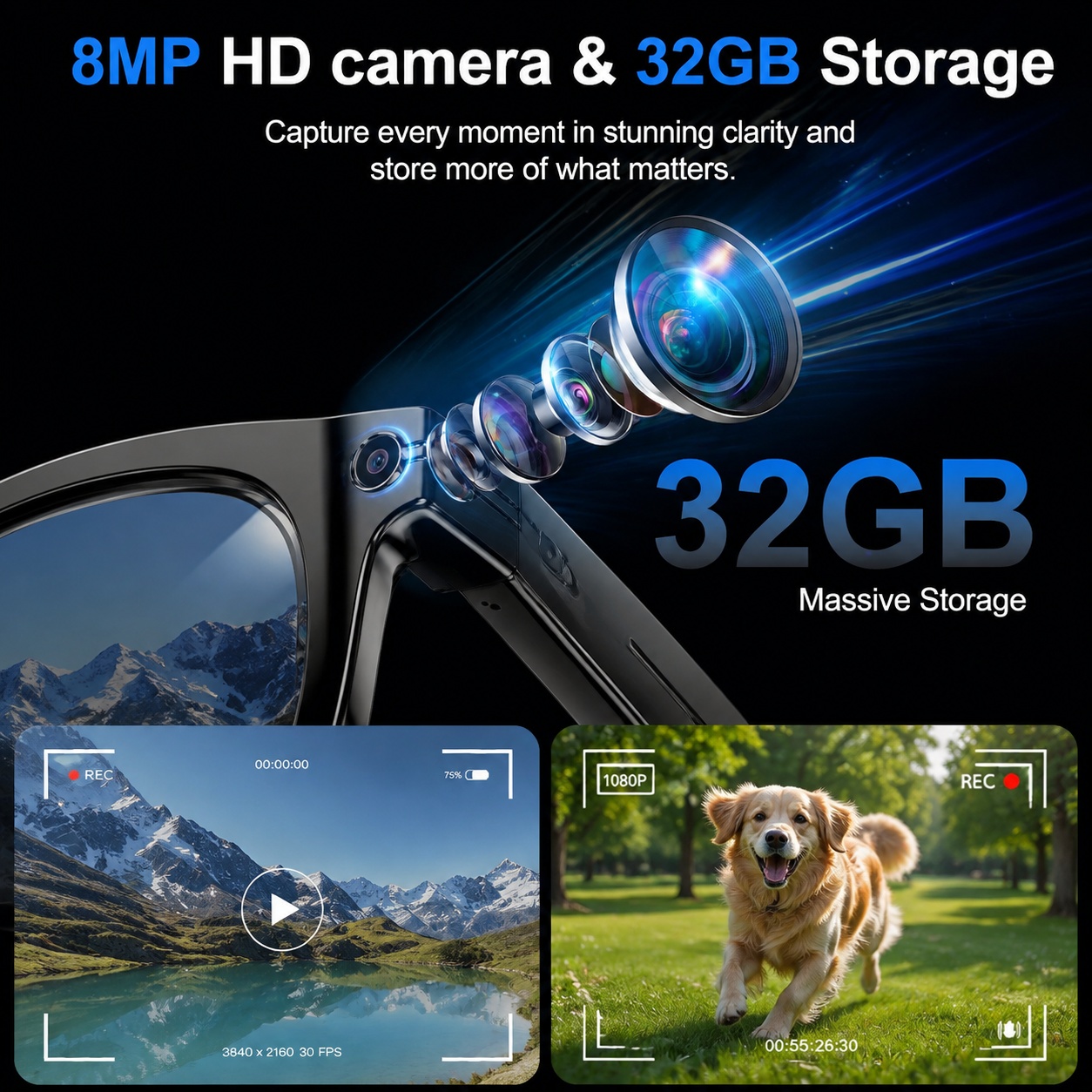 2026 New Technology Smart Glas - Smart Glasses Lens review and price