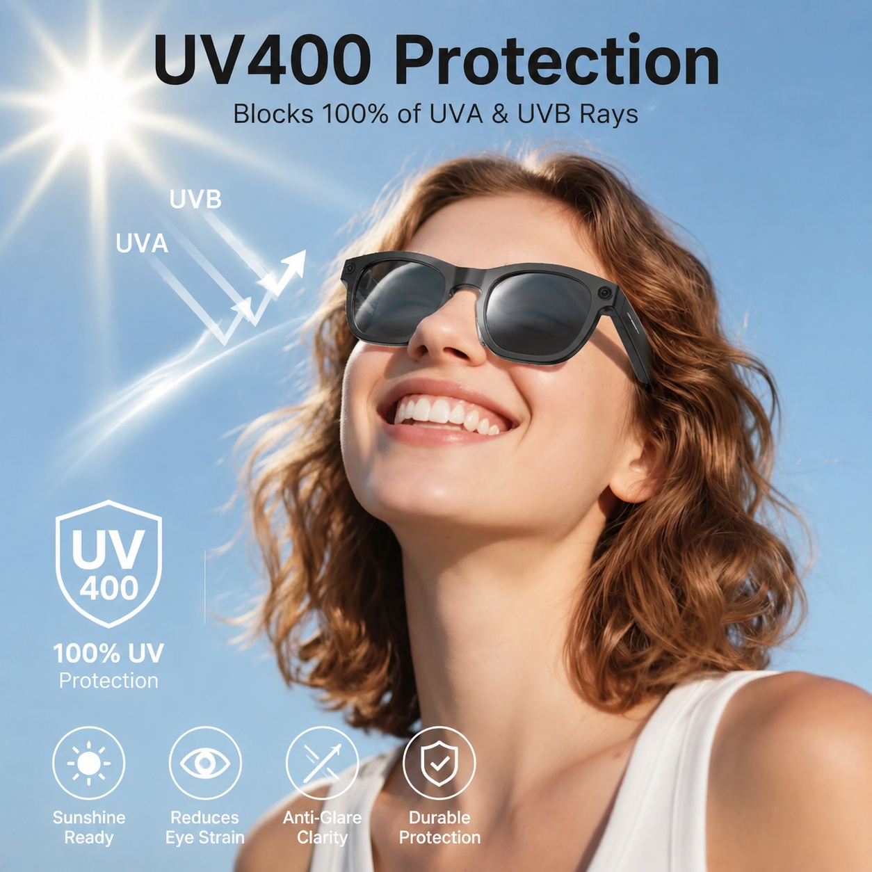 2026 AI Smart Glasses with 8MP - Smart Glasses Lens review and price
