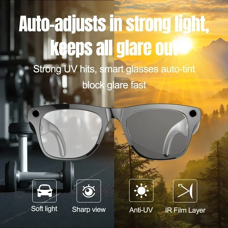 Lenovo AI Smart Glasses 8K HD  - Smart Glasses Lens review and price