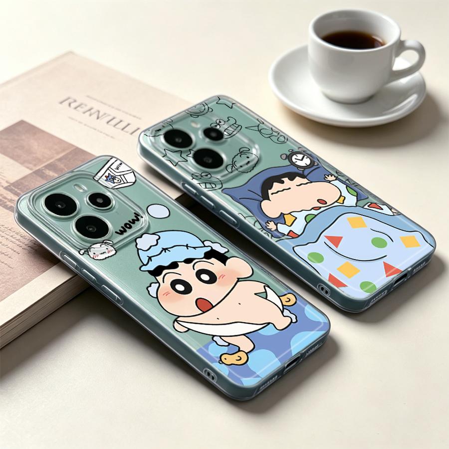 Shin-ChanS Cute Case for Xiaom - Xiaomi Redmi Note 14 review and price