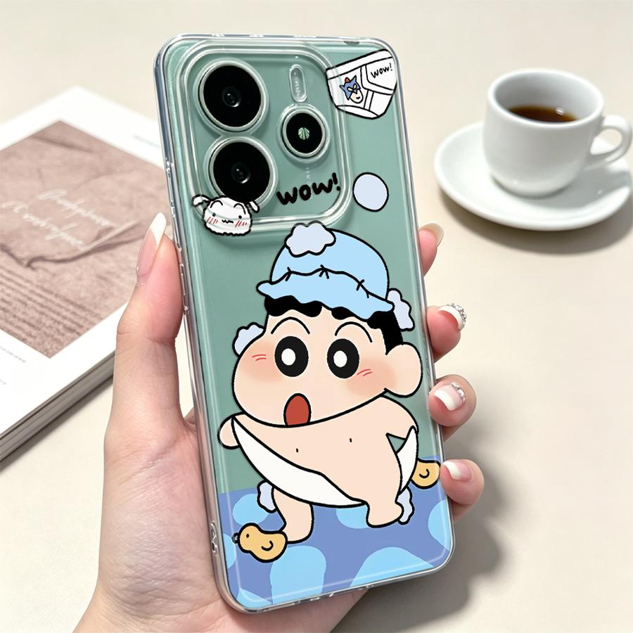 Shin-ChanS Cute Case for Xiaom - Xiaomi Redmi Note 14 review and price